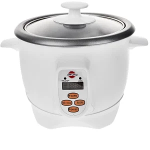 پلوپز مولتي کوکر پارس خزر دونفره 61 سفيد