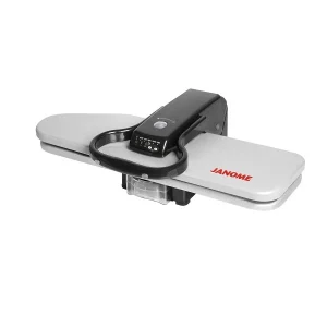 اتو پرسی ژانومه (جانتک) 2950 نقره‌ای مشکی