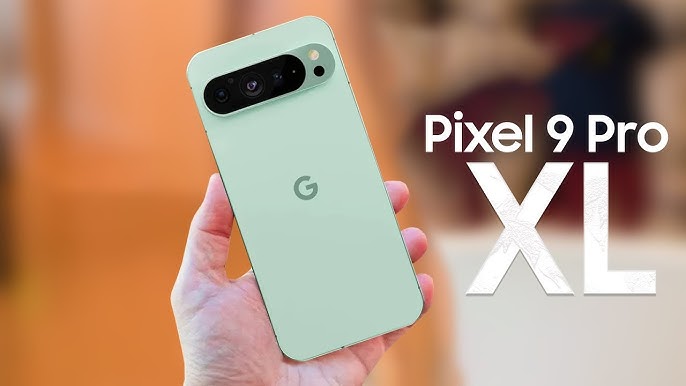 گوشی موبایل گوگل مدل Pixel 9 Pro XL ظرفیت 256 گیگابایت رم 16 گیگابایت 1 گوشی موبایل گوگل مدل Pixel 9 Pro XL