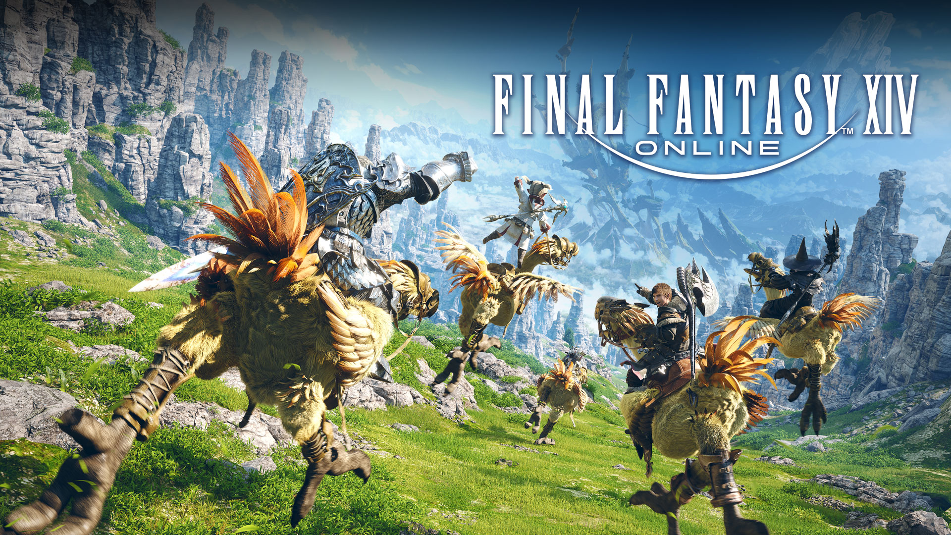 معرفی 20 مورد از بهترین بازیها برای مک بوک 13 Final Fantasy XIV