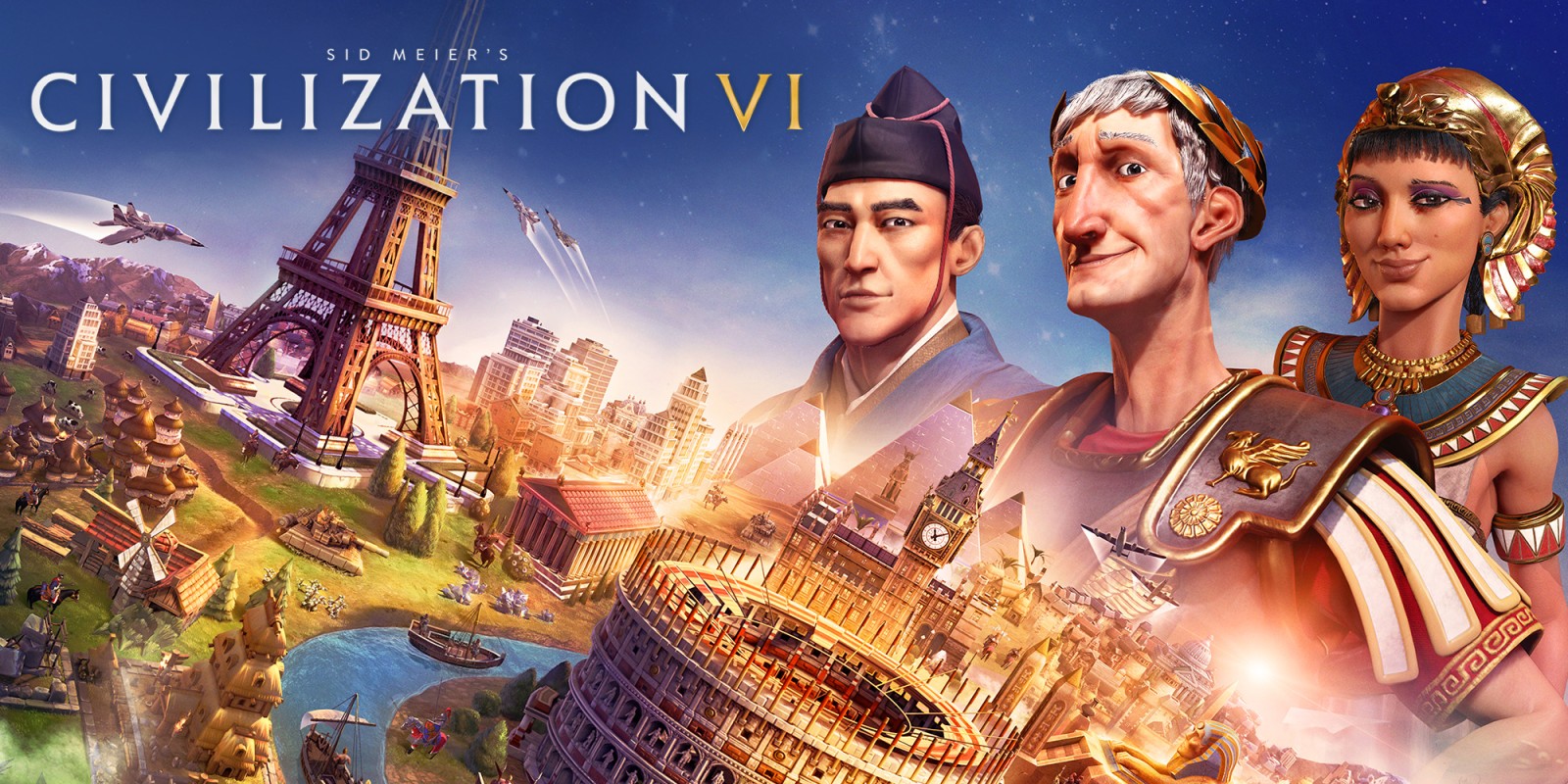 معرفی 20 مورد از بهترین بازیها برای مک بوک 9 Civilization VI