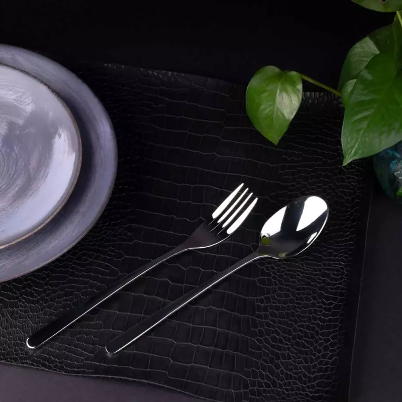 سرويس قاشق چنگال ام جی اس 146 پارچه مدل DF005