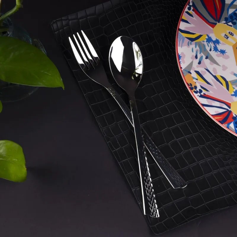 سرويس قاشق چنگال ام جی اس 146 پارچه مدل DF007