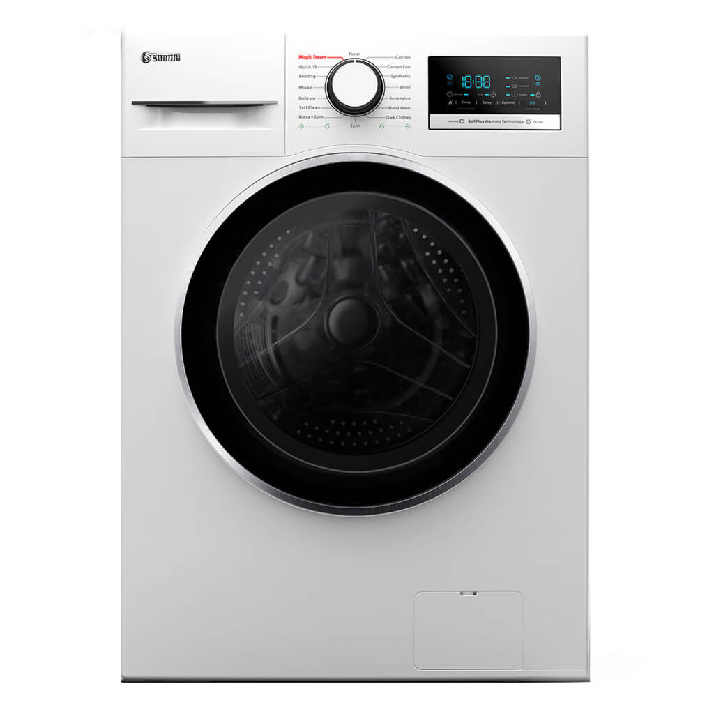 اسنوا لباسشويي B80w سفيد 1400 دور