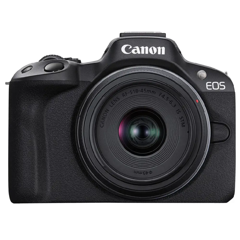 10 مدل از بهترین دوربین های عکاسی 8 دوربین بدون آینه کانن Canon EOS R50 Kit RF-S 18-45mm f/4.5-6.3
