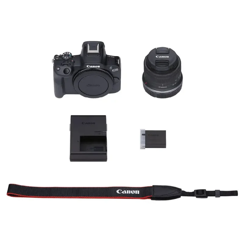 دوربین بدون آینه کانن Canon EOS R50 Kit RF-S 18-45mm f/4.5-6.3