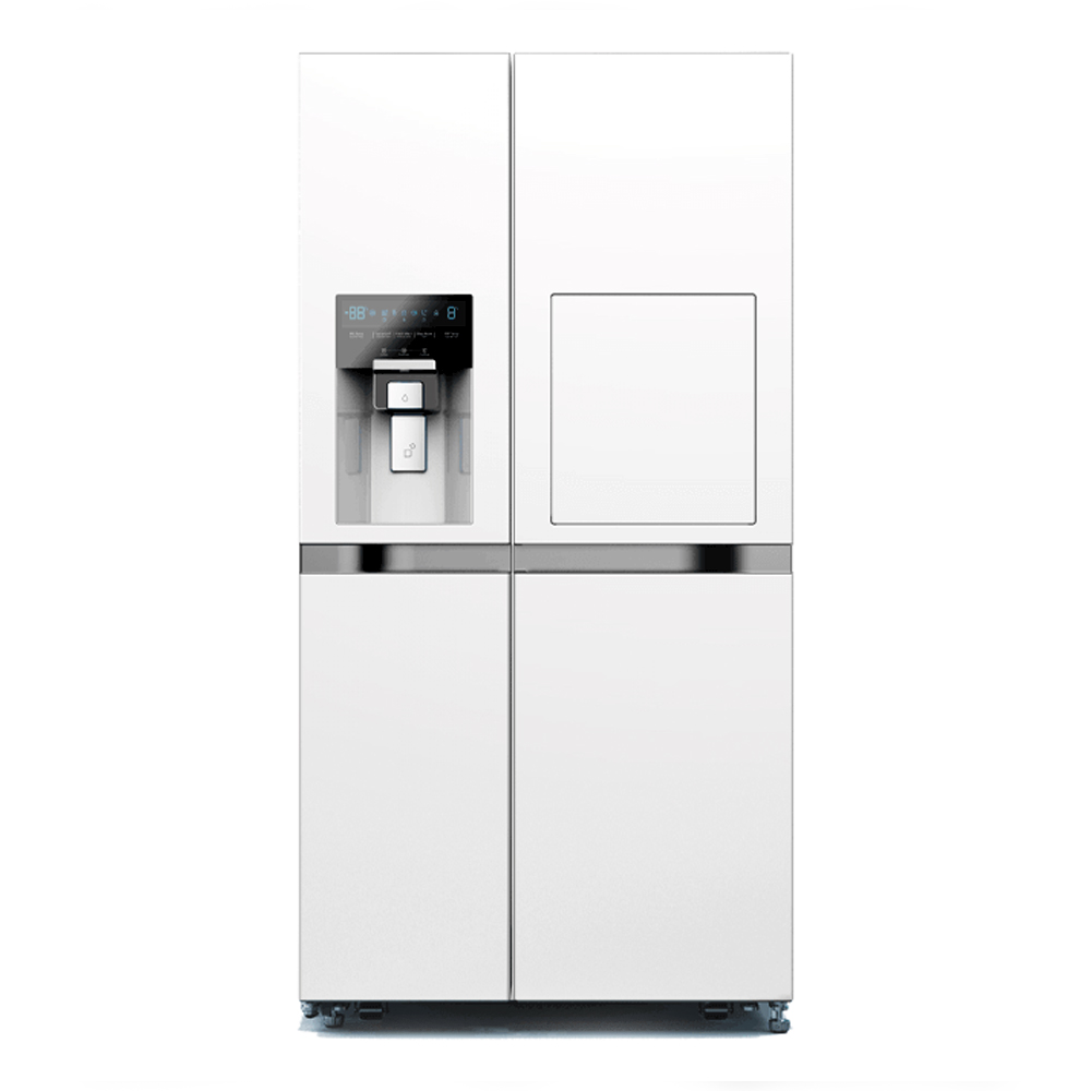 بهترین یخچال از نظر تعمیرکاران را بشناسید 5 ساید بای ساید دوو سری Prime 2DR IOT مدل swSXi20-21 طرح چهار درب