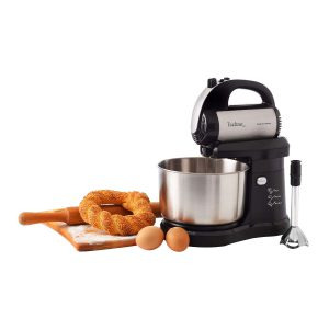 همزن برقی تکنو 300w کاسه استيل 706