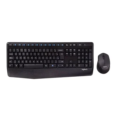 کیبورد و ماوس بیسیم لاجیتک مدل MK345