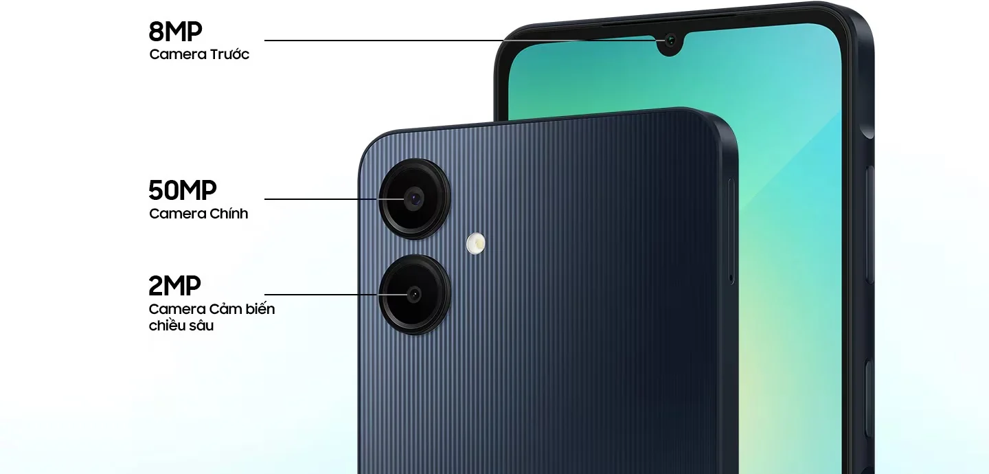 گوشی موبایل سامسونگ Galaxy A06 ظرفیت 128 گیگابایت رم 6 گیگابایت 1 گوشی موبایل سامسونگ Galaxy A06