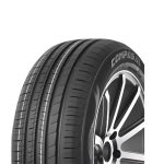 لاستیک خودرو پژو 207 کامپاسال سایز ۲۰۵/۶۰/۱۴ - دو حلقه