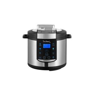 زودپز پلوپز چندکاره تکنو 622 استيل مشکي