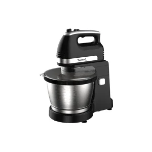 همزن کاسه دار تکنو 705 مشکي کاسه استيل 300w