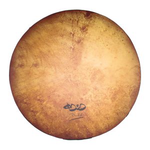 دف دوده طرح 2 سبک وزن با پوست طلقی