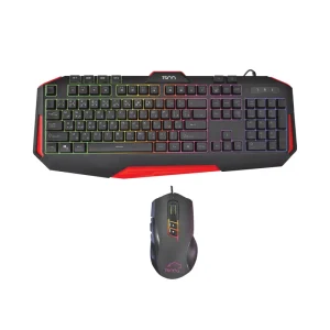 کیبورد و موس گیمینگ تسکو مدل GKM-8205
