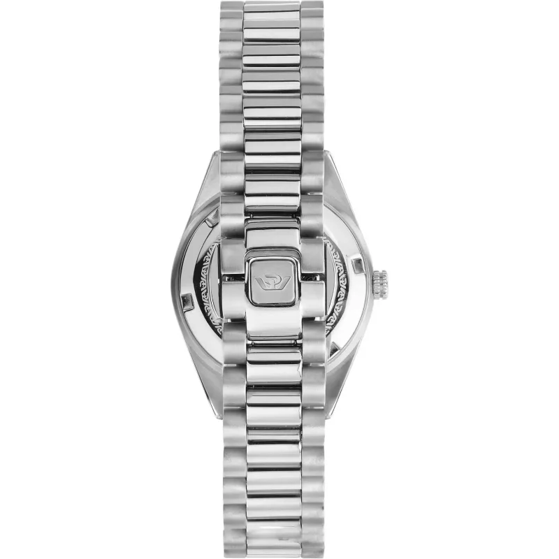 ساعت مچی زنانه فلیپ واچ(Philip Watch) مدل R8253597649 با رنگ صفحه نمایش سبز و جنس بند استیل ضد زنگ