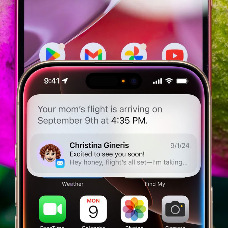 مقایسه iPhone 16 با Pixel 9 7 مقایسه iPhone 16 با Pixel 9