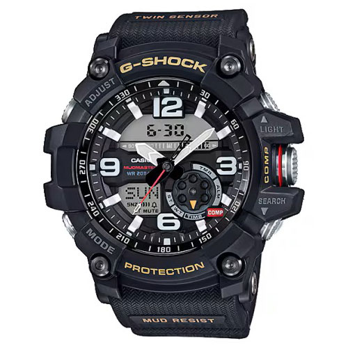 چگونه یک ساعت مچی هماهنگ با استایل خود انتخاب کنیم؟ 5 ساعت مچی مردانه کاسیو مدل G-SHOCK GG-1000-1ADR