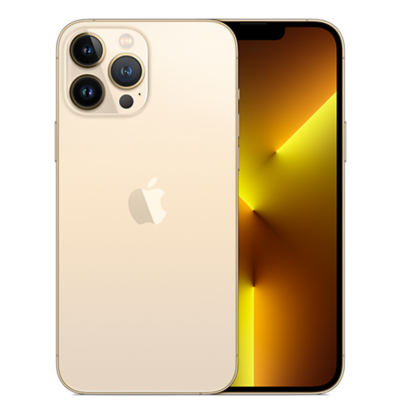 گوشی موبایل اپل مدل iPhone 13 Pro Max ch دوسیم‌ کارت ظرفیت 128سری 5L طلایی