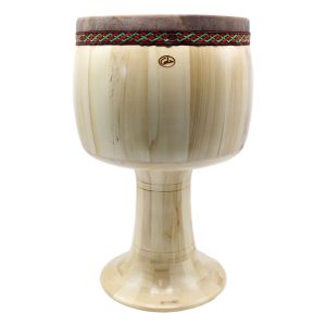 تنبک حلمی ترکه ای دهانه 27 طرح 4