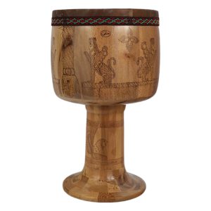 تنبک حلمی سوخته کاری دهانه 26