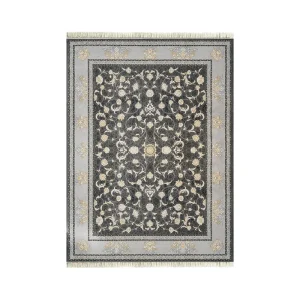 فرش 700 شانه آکریلیک کد 1047 رنگ زمینه اطلسی