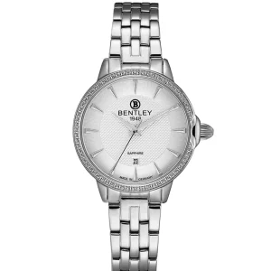 ساعت مچی زنانه بنتلی BL1827-101LWCI
