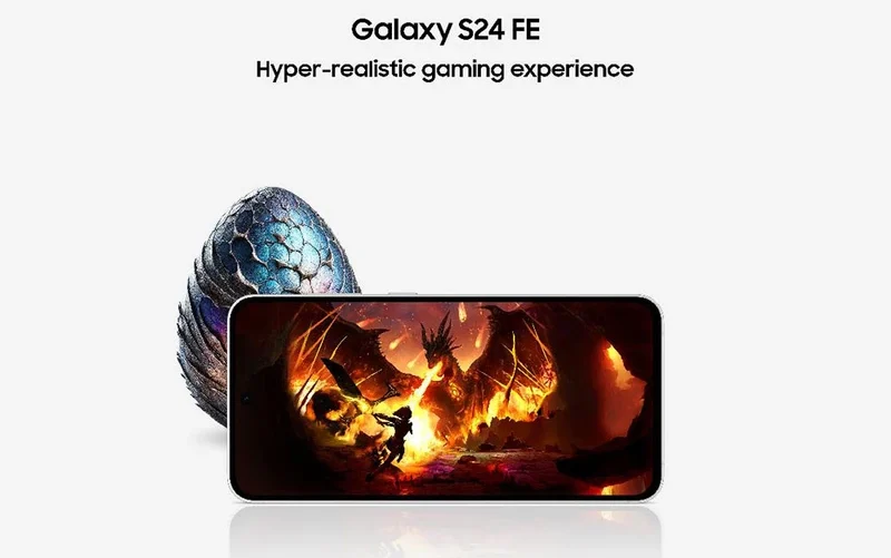 گوشی موبایل سامسونگ مدل Galaxy S24 FE ظرفیت 256 گیگابایت و رم 8 گیگابایت - ویتنام 1 گوشی موبایل سامسونگ مدل Galaxy S24 FE