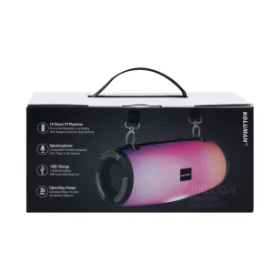 اسپیکر بلوتوثی قابل حمل کلومن مدل KS-155