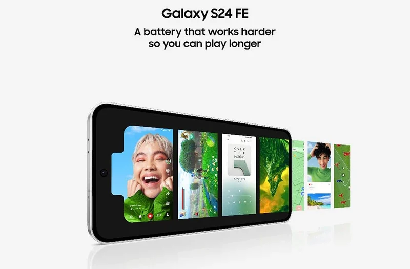 گوشی موبایل سامسونگ مدل Galaxy S24 FE ظرفیت 256 گیگابایت و رم 8 گیگابایت - ویتنام 2 گوشی موبایل سامسونگ مدل Galaxy S24 FE