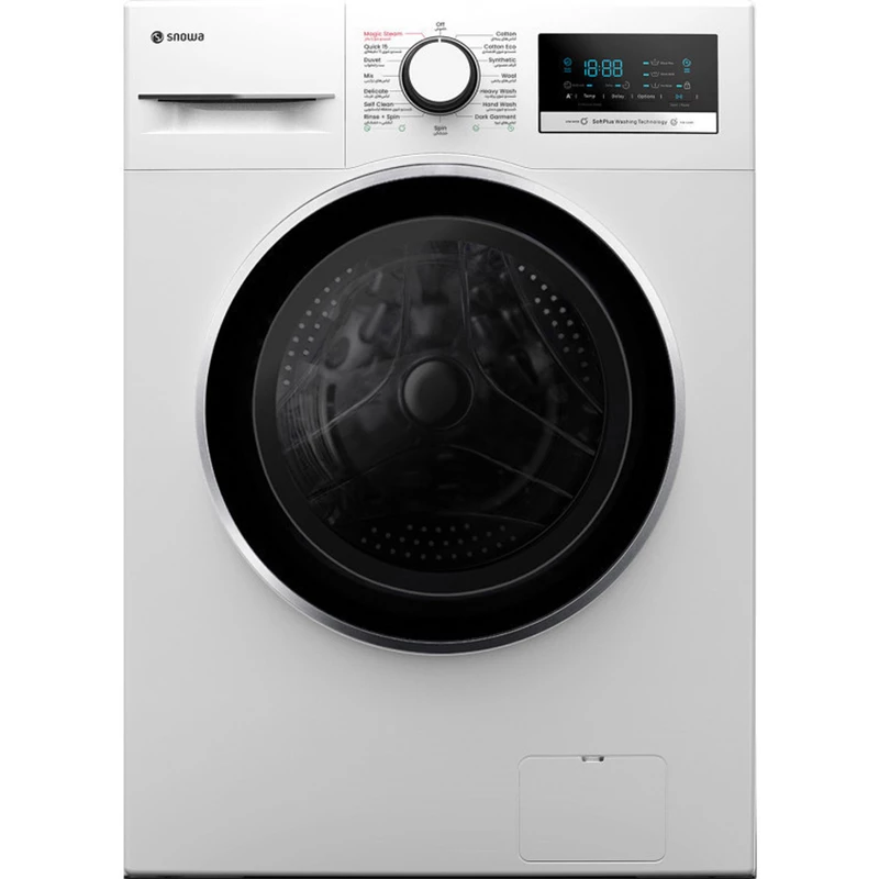 ماشین لباسشویی اسنوا اتوماتیک 7 کیلویی سفید SWM-A70W