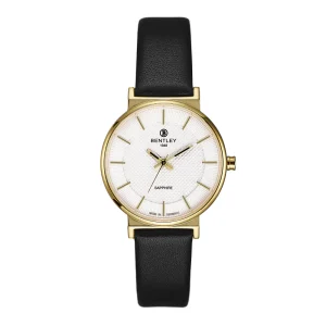 ساعت مچی زنانه بنتلی BL1855-10LKCB