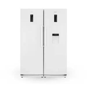 یخچال دو قلوی دیپوینت D5E-i سفید بدون یخساز با اینورتر سفید