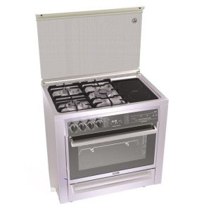 اجاق گاز فردار آلتون E2S دوشعله برق سه شعله گاز