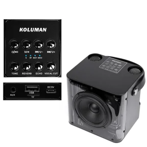 اسپیکر بلوتوثی قابل حمل کلومن مدل K-S150