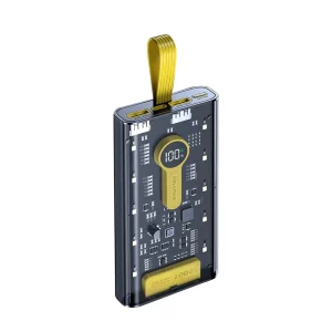 پاوربانک کلومن KP-031 ظرفیت 20000 میلی آمپر ساعت