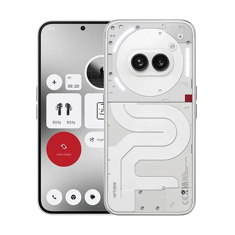 گوشی ناتینگ مدل Nothing Phone 2a ظرفیت ۲۵۶ گیگابایت رم ۱۲ گیگابایت