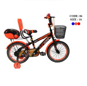 دوچرخه کودک Junior کد 06 سایز 16