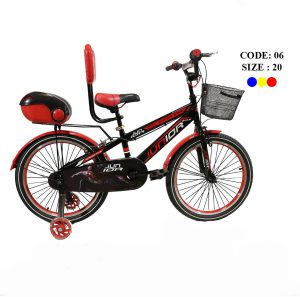 دوچرخه کودک و نوجوان Junior کد 06 سایز 20