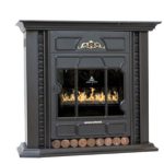 بخاری گازی جهان افروز بخاری JCF 250-WOOD مشکی