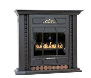 بخاری گازی جهان افروز بخاري JCF 250-WOOD مشکي