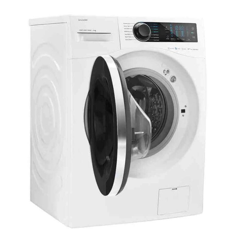 تصویر درب دوو لباسشويي 9 کيلو LM-990S نقره iot