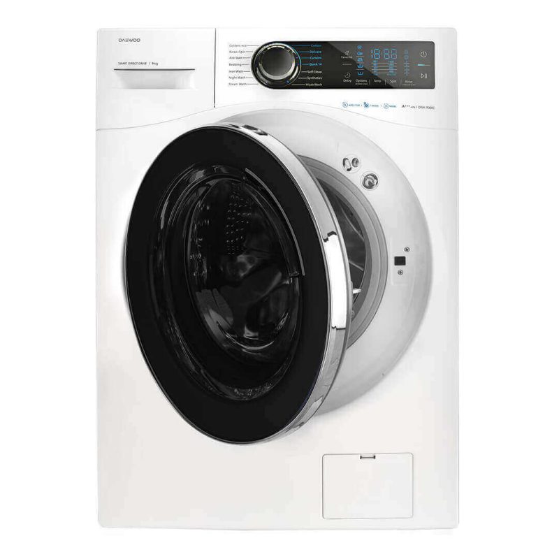 دوو لباسشويي 9 کيلو LM-990w سفید iot