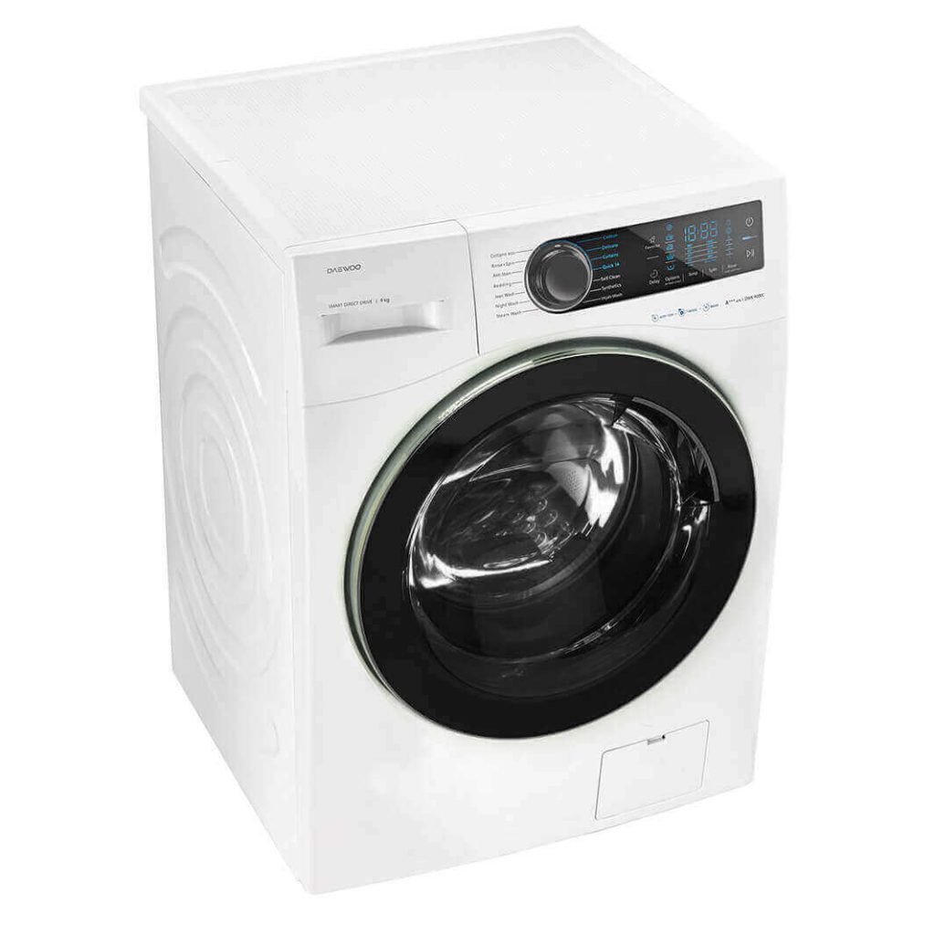 دوو لباسشويي 9 کيلو LM-990w سفید iot