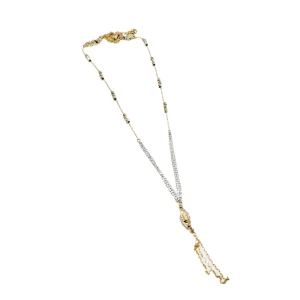 گردنبند رولباسی ال برنادو سه گوی تیپ 2