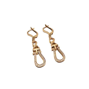 گوشواره پایه جواهر