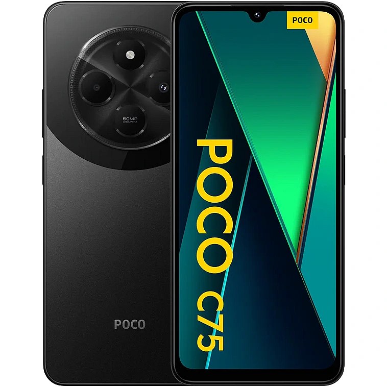 گوشی موبایل شیائومی مدل Poco C75 دو سیم کارت ظرفیت 256 گیگابایت و رم 8 گیگابایت