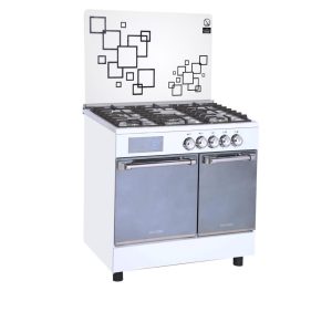 اجاق گاز مبله متان 2018WK به همراه کشو رويه لعاب