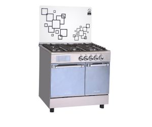 اجاق گاز مبله متان 2018sK کشودار رويه استیل