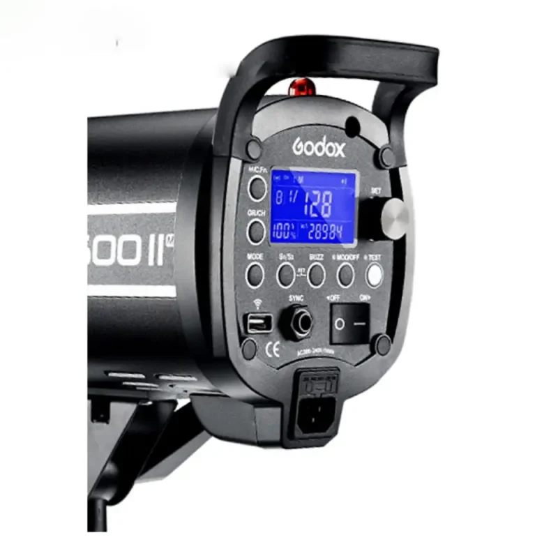 کیت فلاش استودیویی گودکس Godox Falsh Studio QS-400 II